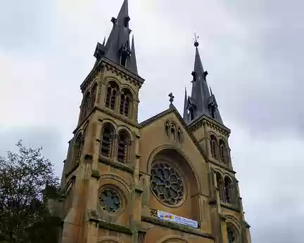 P1110974 Eglise Saint-Rémi, style néo-roman, construite en 1860